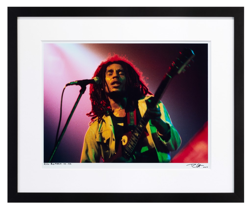 Bob Marley, Beacon Theatre, NYC by Bob Gruen | West Chelsea