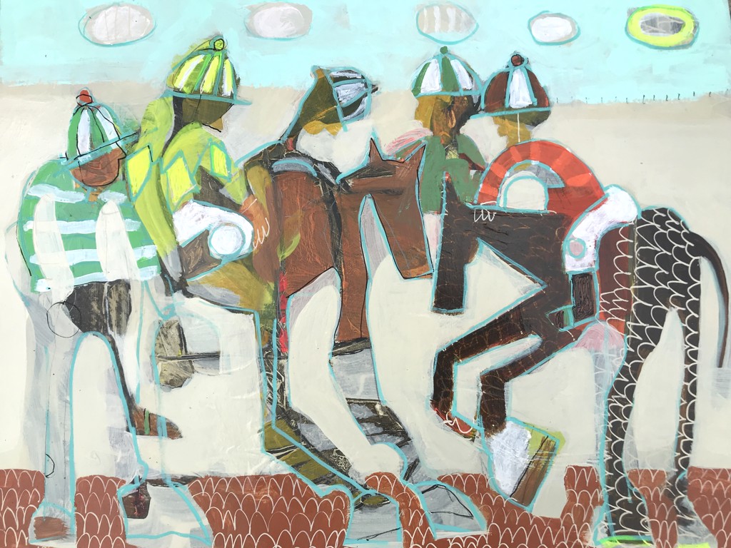 After the Race by Rachael Van Dyke