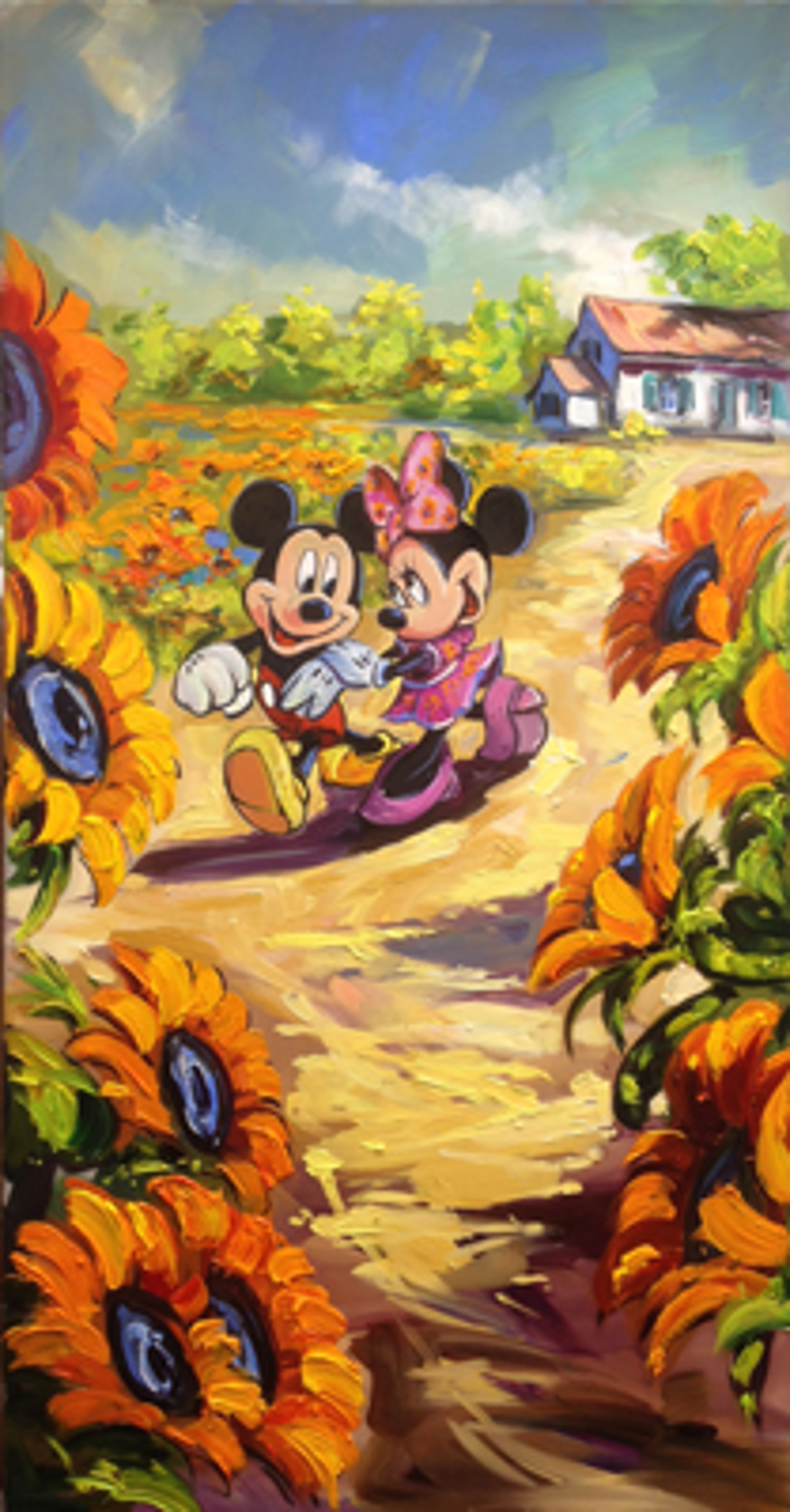 Disney Walking in Sunshine by 