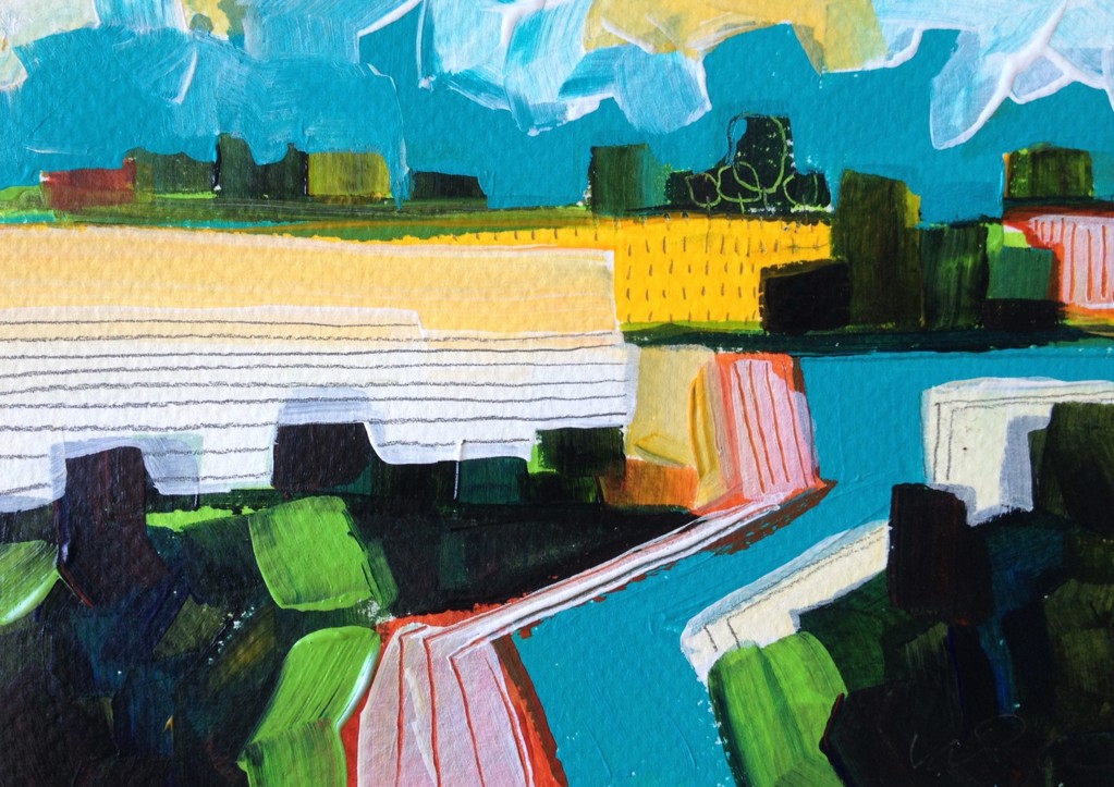 Marnay sur Seine by Rachael Van Dyke