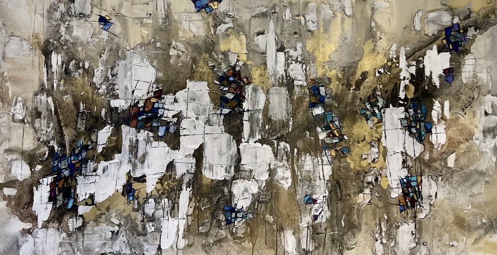 Abstract by Maya Eventov
