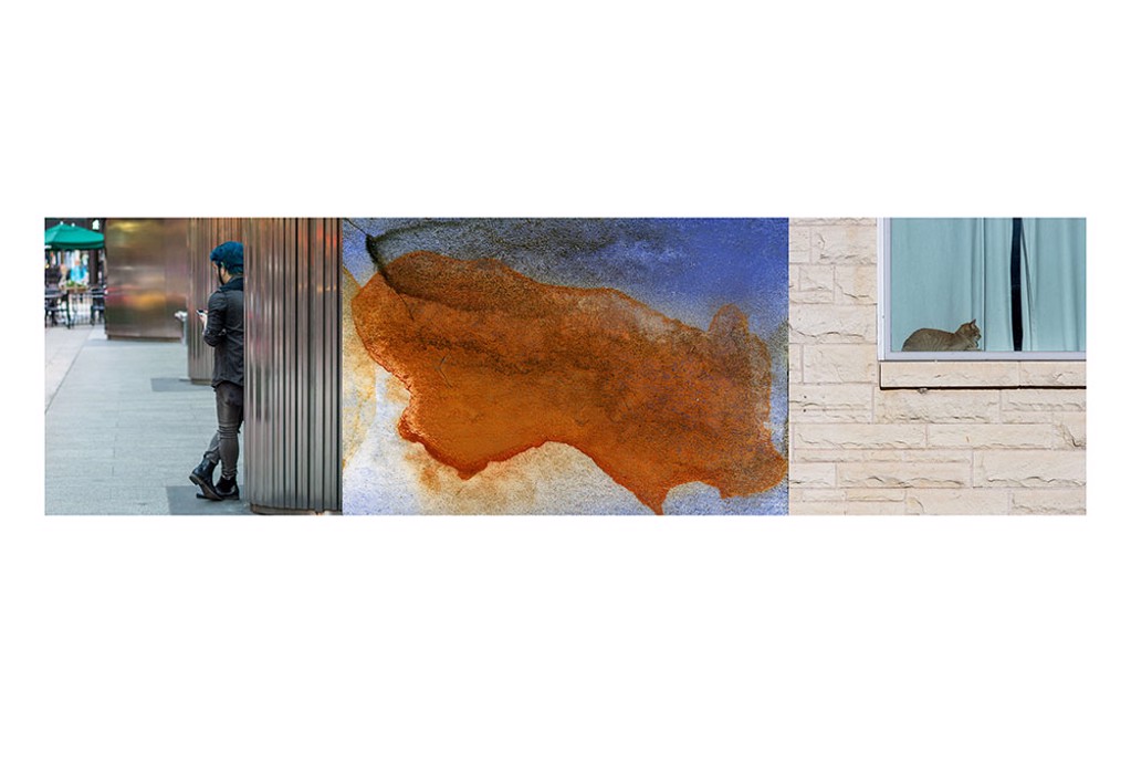 Look / Extend / To Be, Volume III, page 8 by Charles Heppner