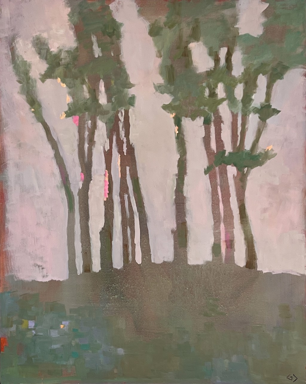 Spring Trees by Greg Decker