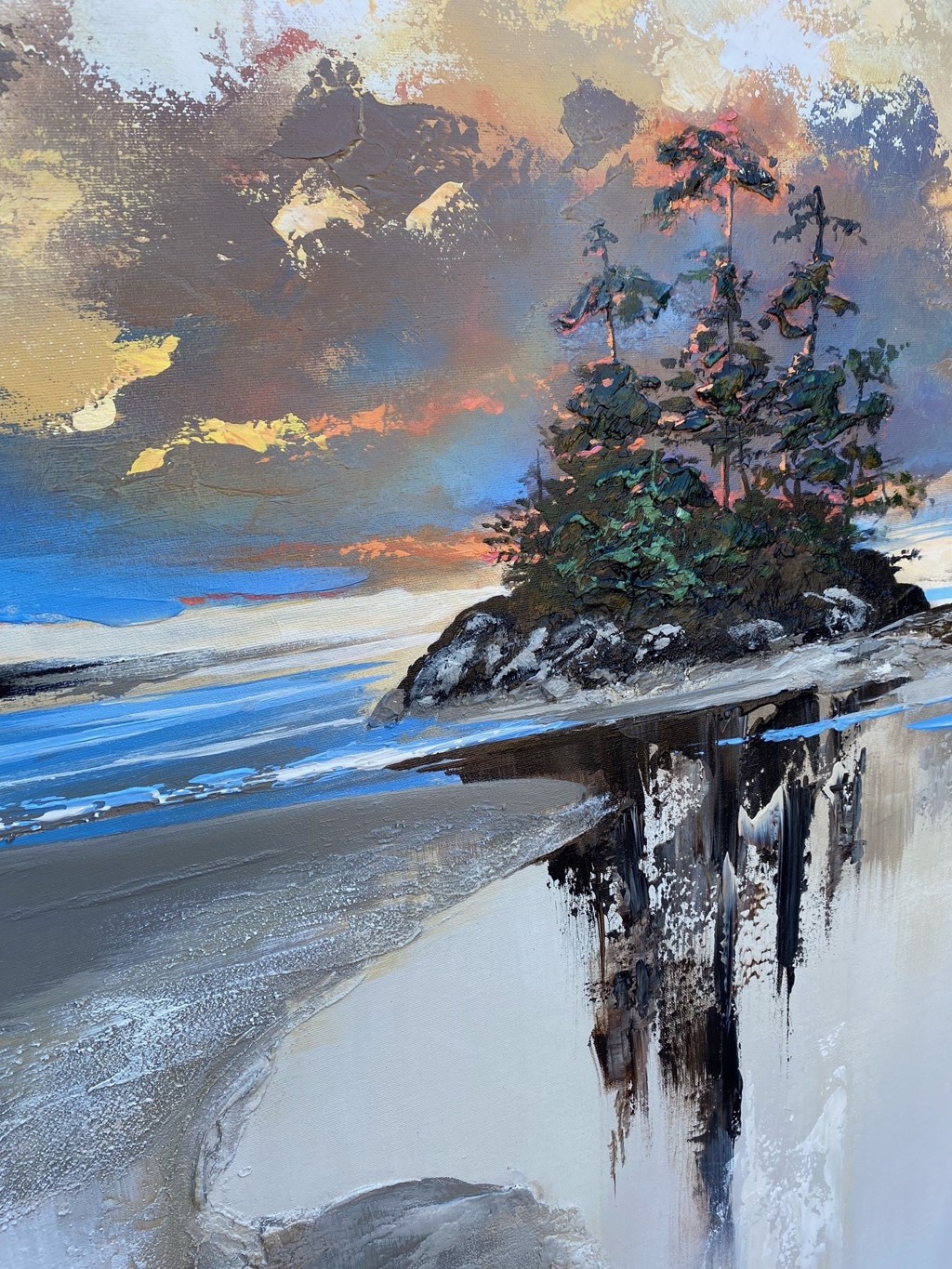 Favourite Place Away From Home  by KATHRYN AMISSON