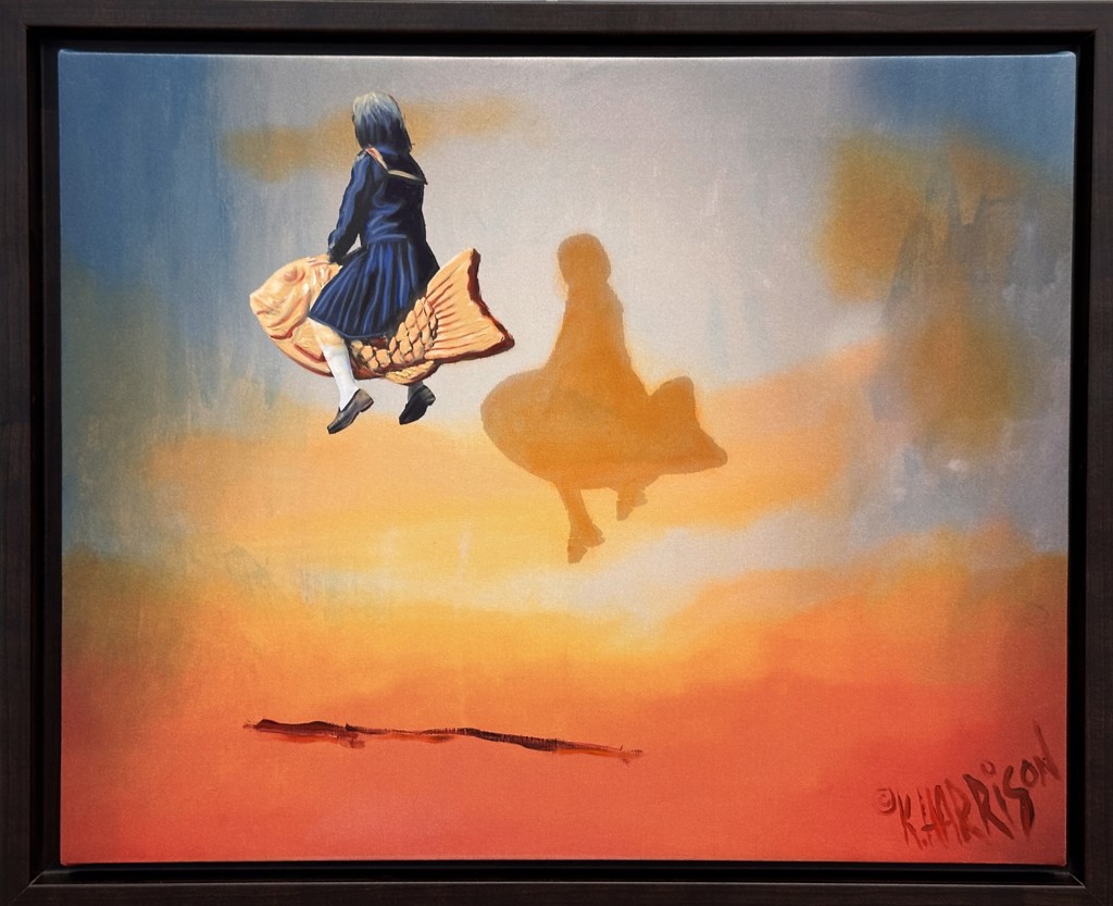 Like the Wind by Kevin Harrison | Duckworth Gallery