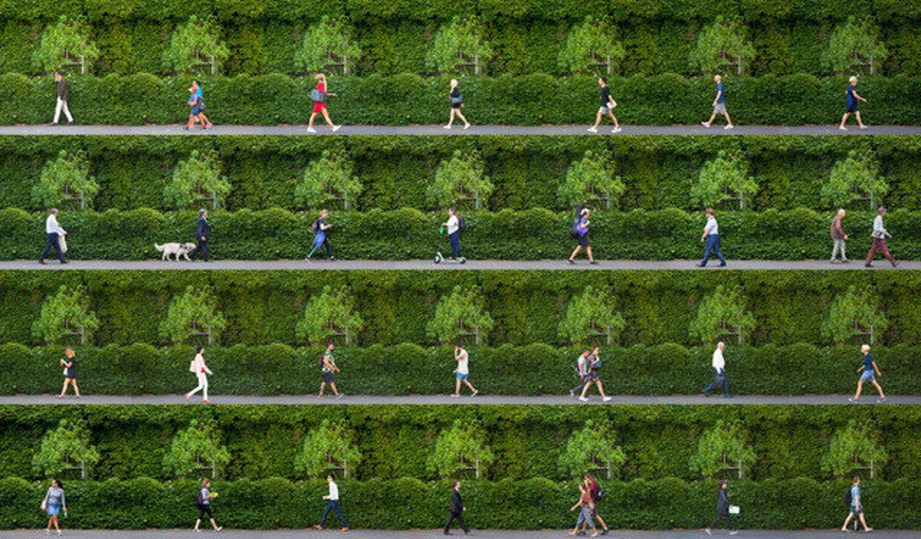 Time Lapse. Princes Street, Auckland, New Zealand by Xan Padron