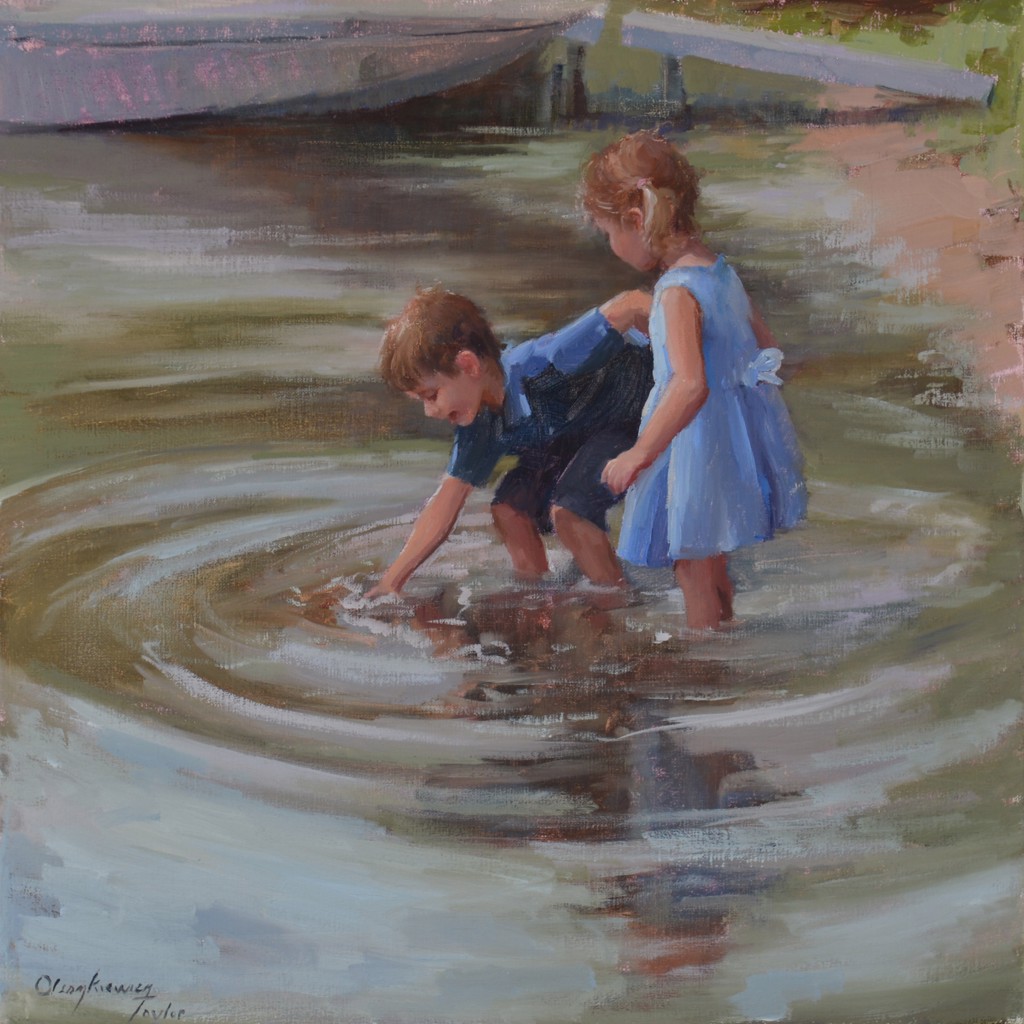 Lake Discoveries by Marci Oleszkiewicz
