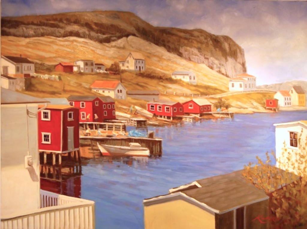 Bishops Cove, Salvage by MICHAEL KILBURN