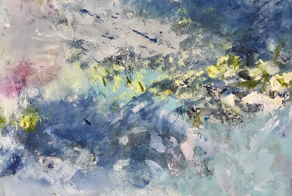 Pastoral Musings 2 by Maria Burtis
