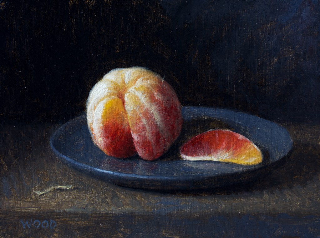 SELF PORTRAIT - ✨新品未使用✨ 日本未発売品 フランス発 Jus d'orange ジャケット Blood Orange on Blue Plate by Justin Wood | Meyer Gallery