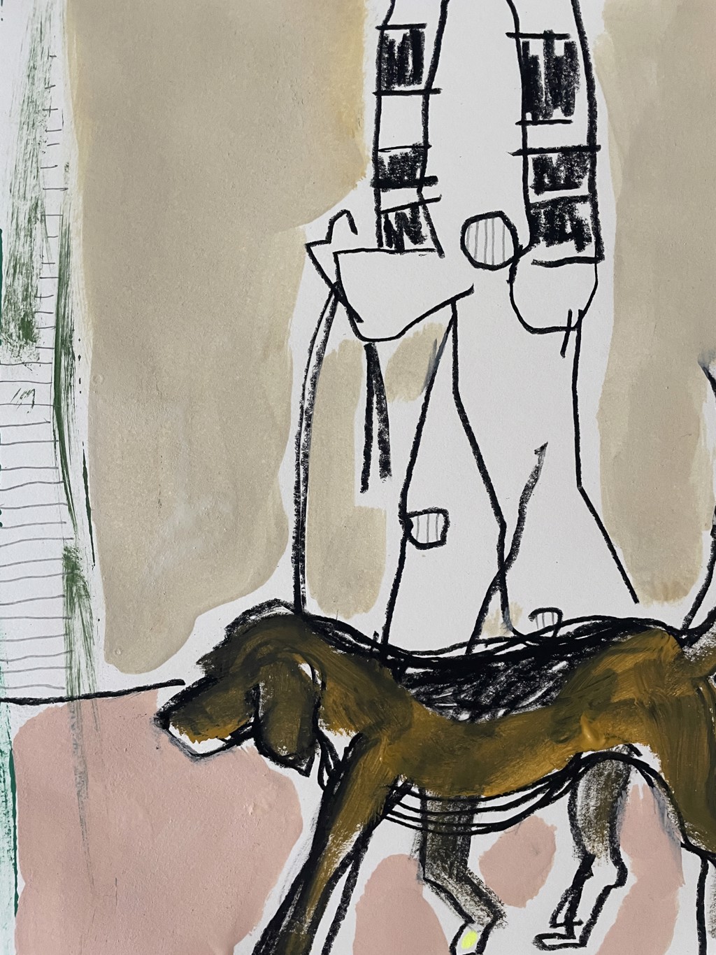 routine matinale (Morning routine) by Rachael Van Dyke