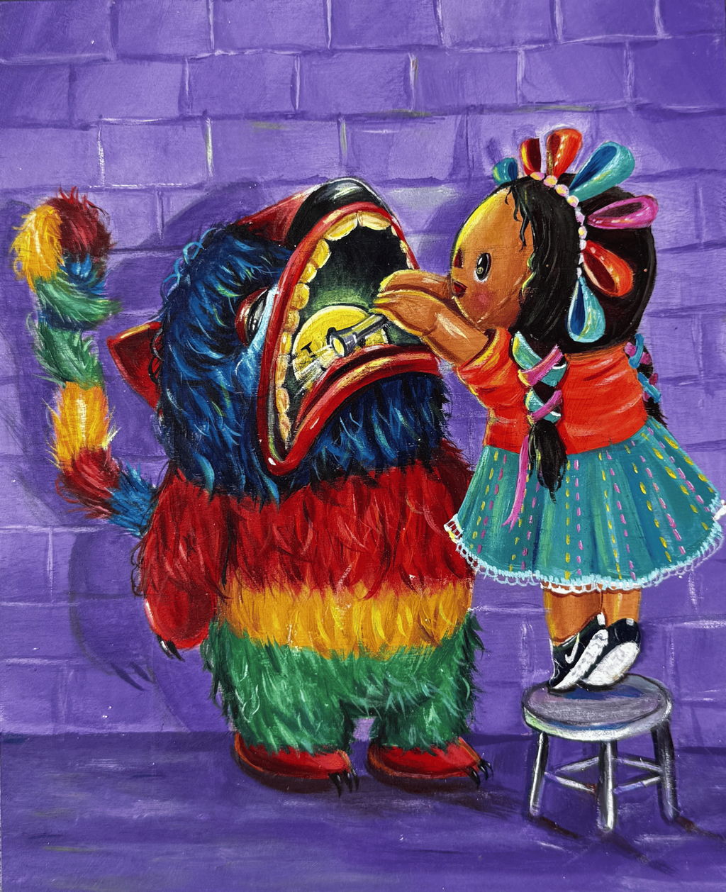My Search for Happiness by Mr B Baby | West Chelsea Contemporary