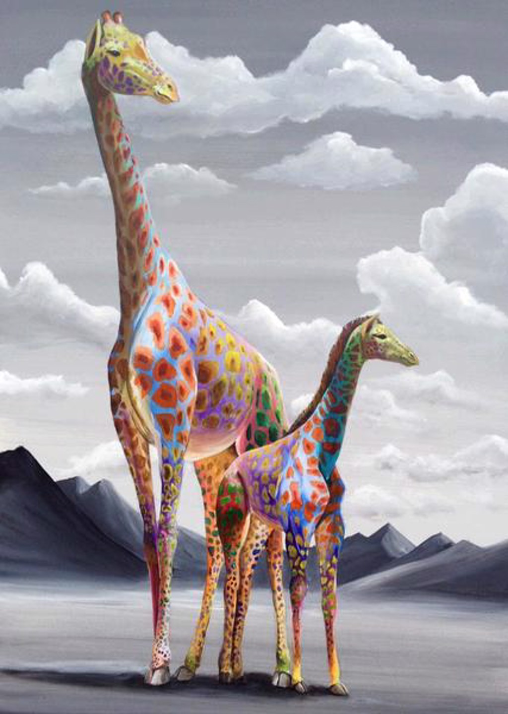 A Mother's Love Stretched by Michael Summers | Exclusive Collections