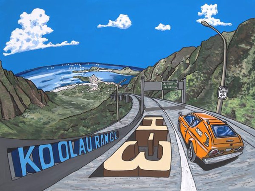 Koolau Range by Shin & Saori Kato