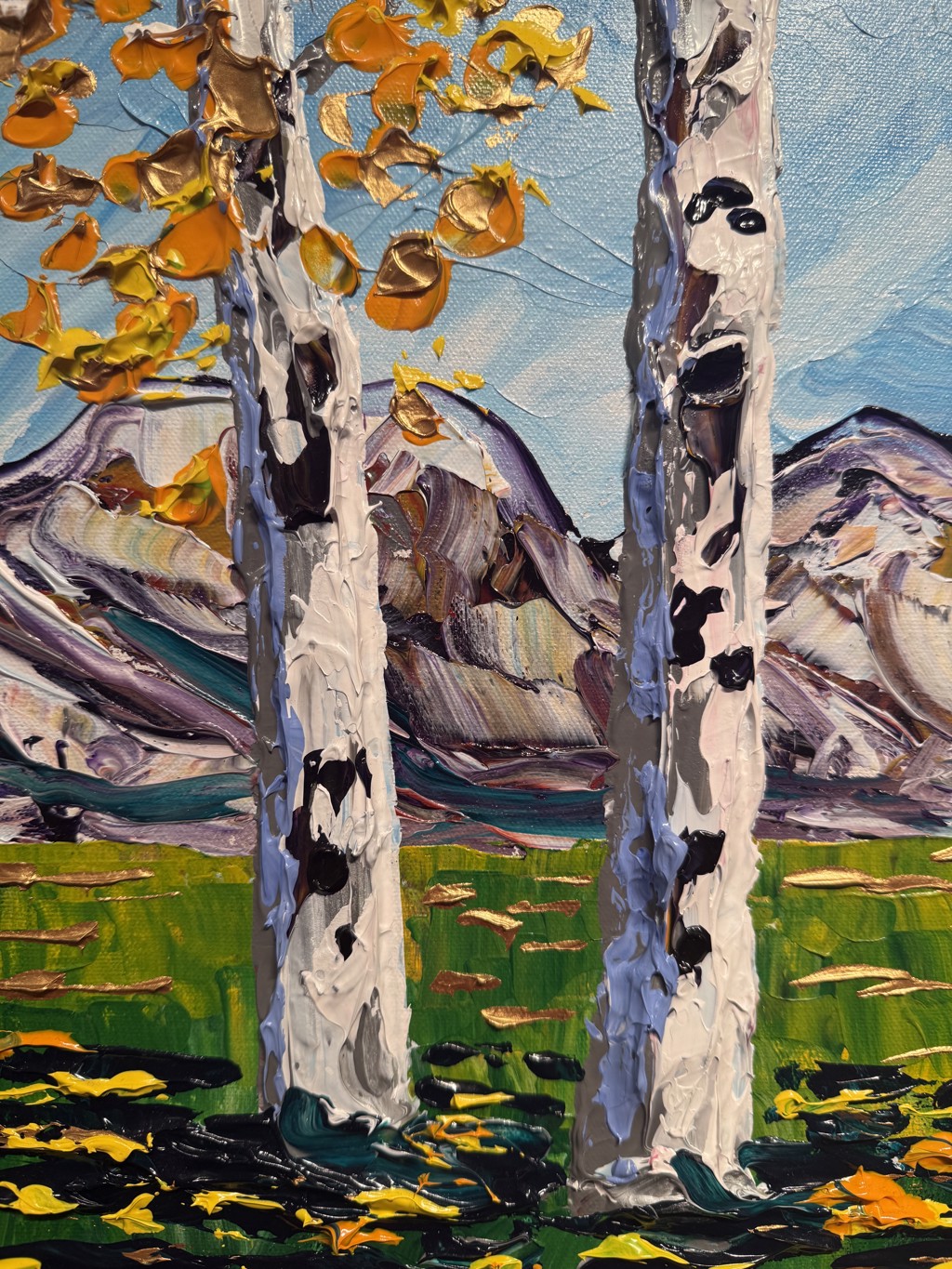 Mountains of Colorful Beauty by Isabelle Dupuy