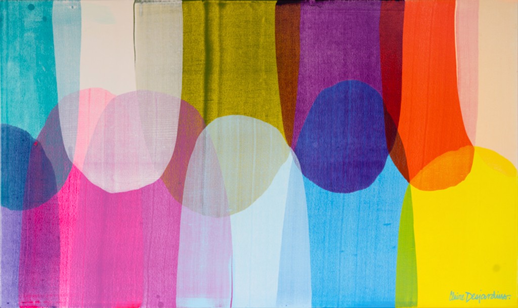 Light Heart, Sunny Day by Claire Desjardins