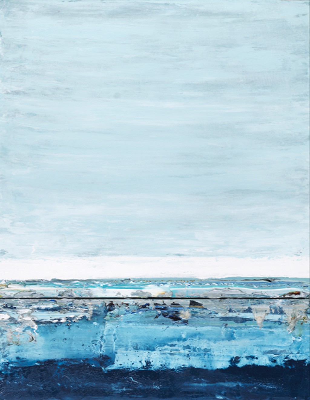 Cielo Blu #47 by John Schuyler