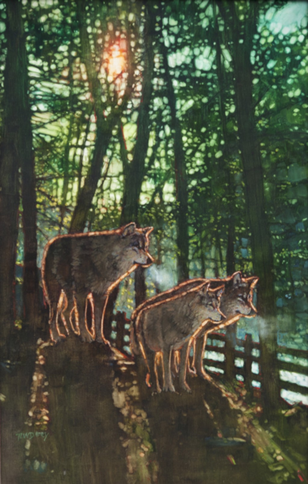 Wolf at the Door by Todd Doney