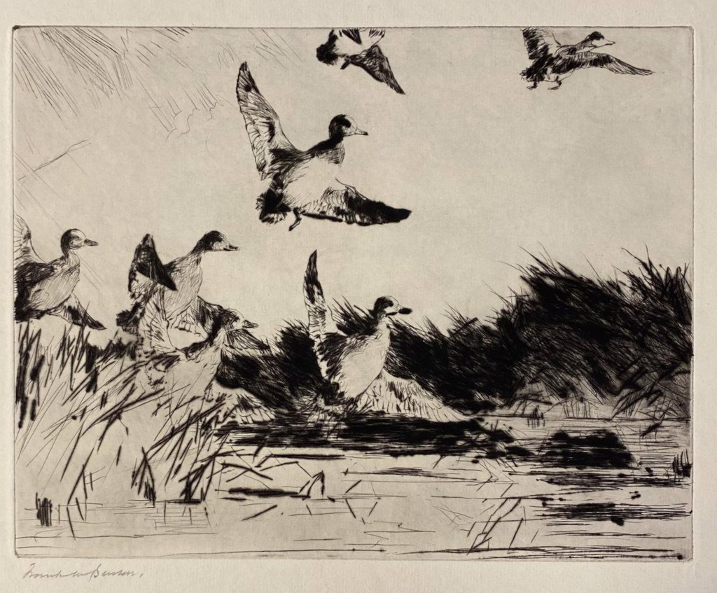 Baldpates by Frank W. Benson