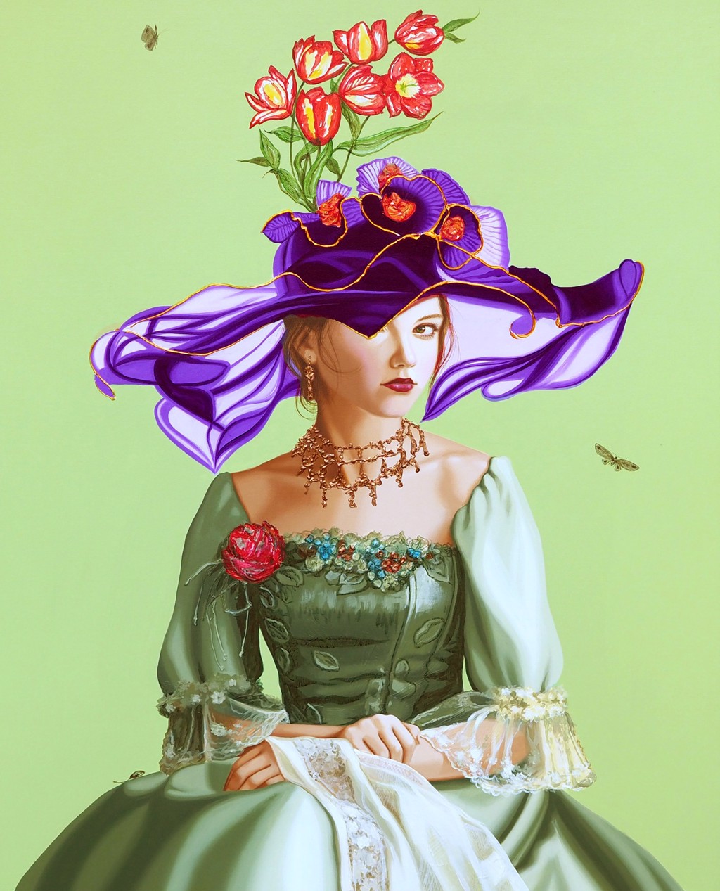 Red Rose by Carlos Gamez de Francisco | Chauvet Arts
