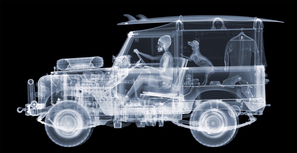 Land Rover - Surfs Up (6/15) by Nick Veasey