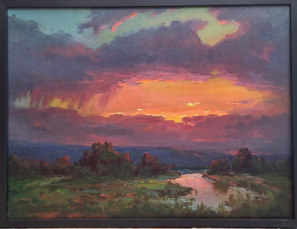 Evening Storm by Danene Taysom