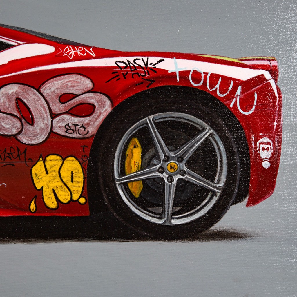 Ferrari by Matthew Belval