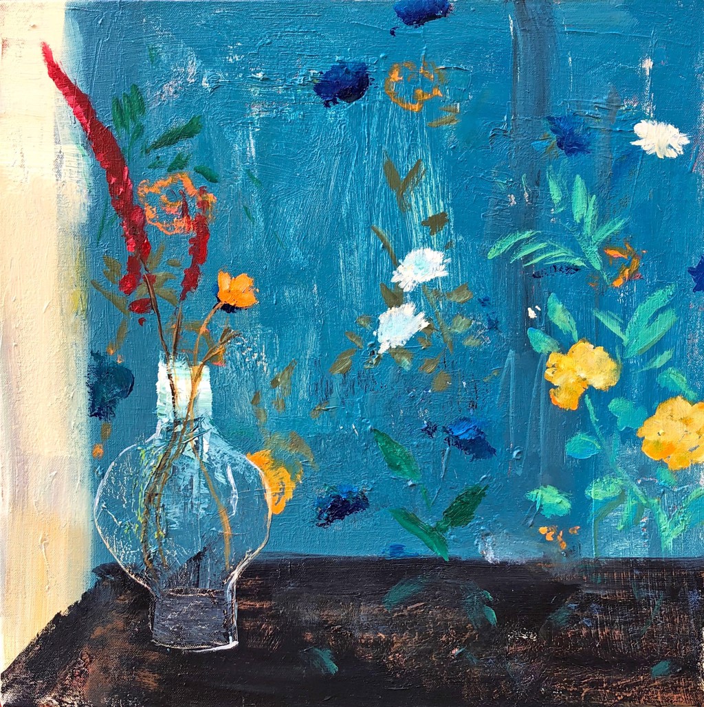 Blue Stem by Melanie Parke