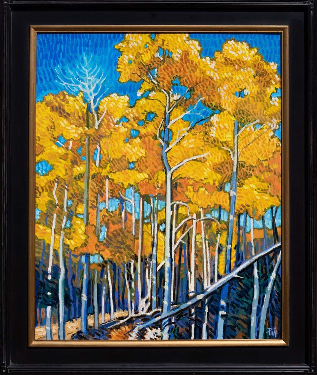 Santa Fe Aspens by Brad Price