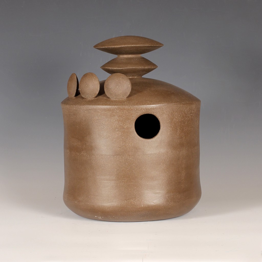 Brown Cylinder II by b. brown