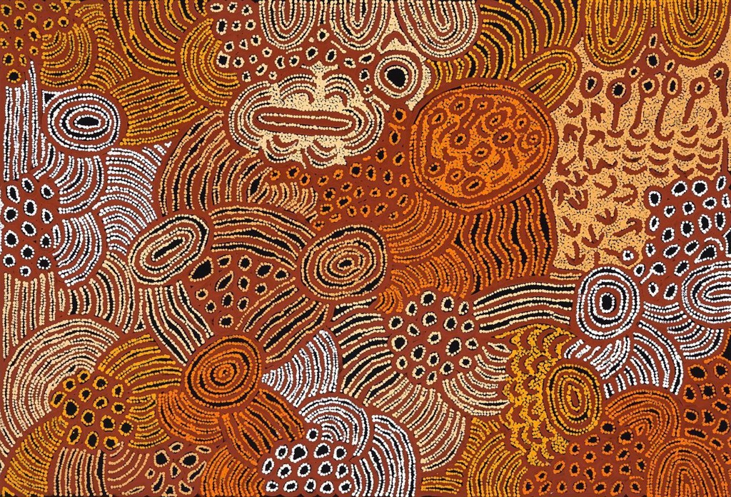 Minyma Tjukurrpa by Marlene Young Nungurrayi