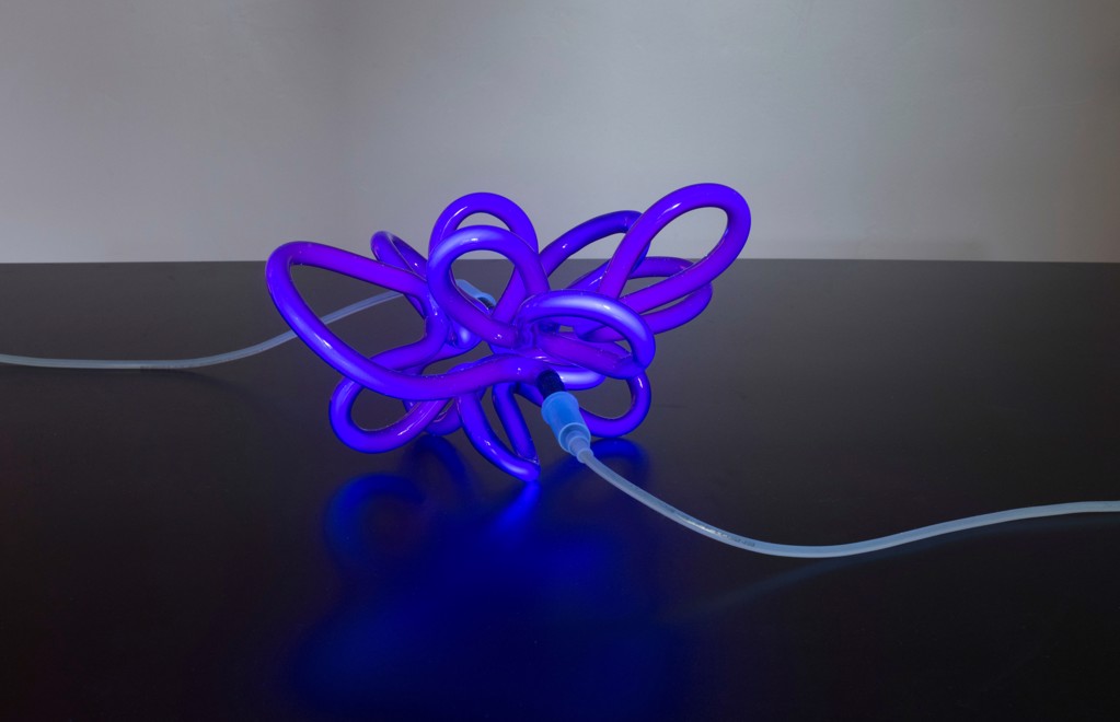 Blacklight Scribble by James Akers