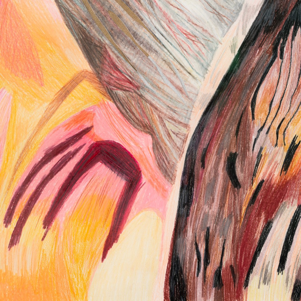 La lumière émane aussi des montagnes IV by Audrée Demers-Roberge