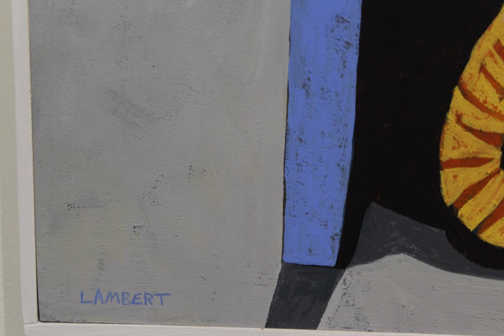 Still Life with Cat by David Lambert