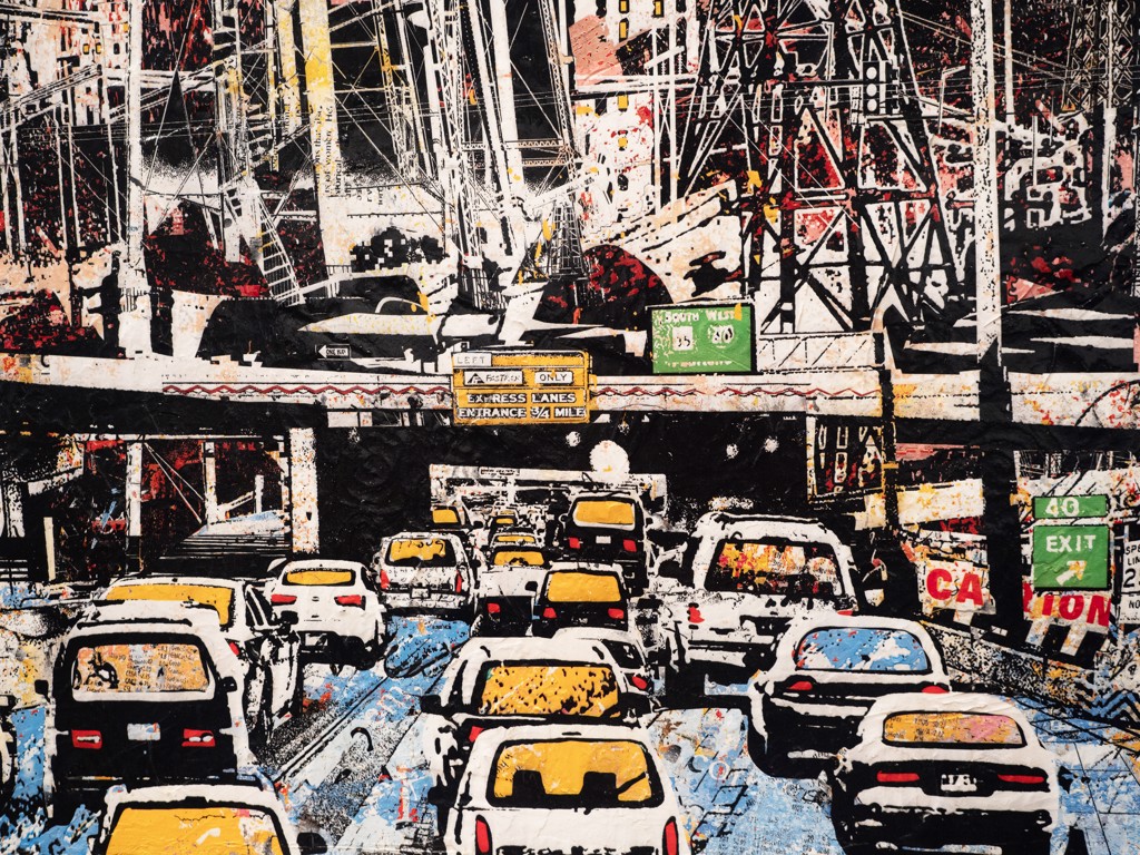 Big City at Night by Daryl Thetford | Chauvet Arts