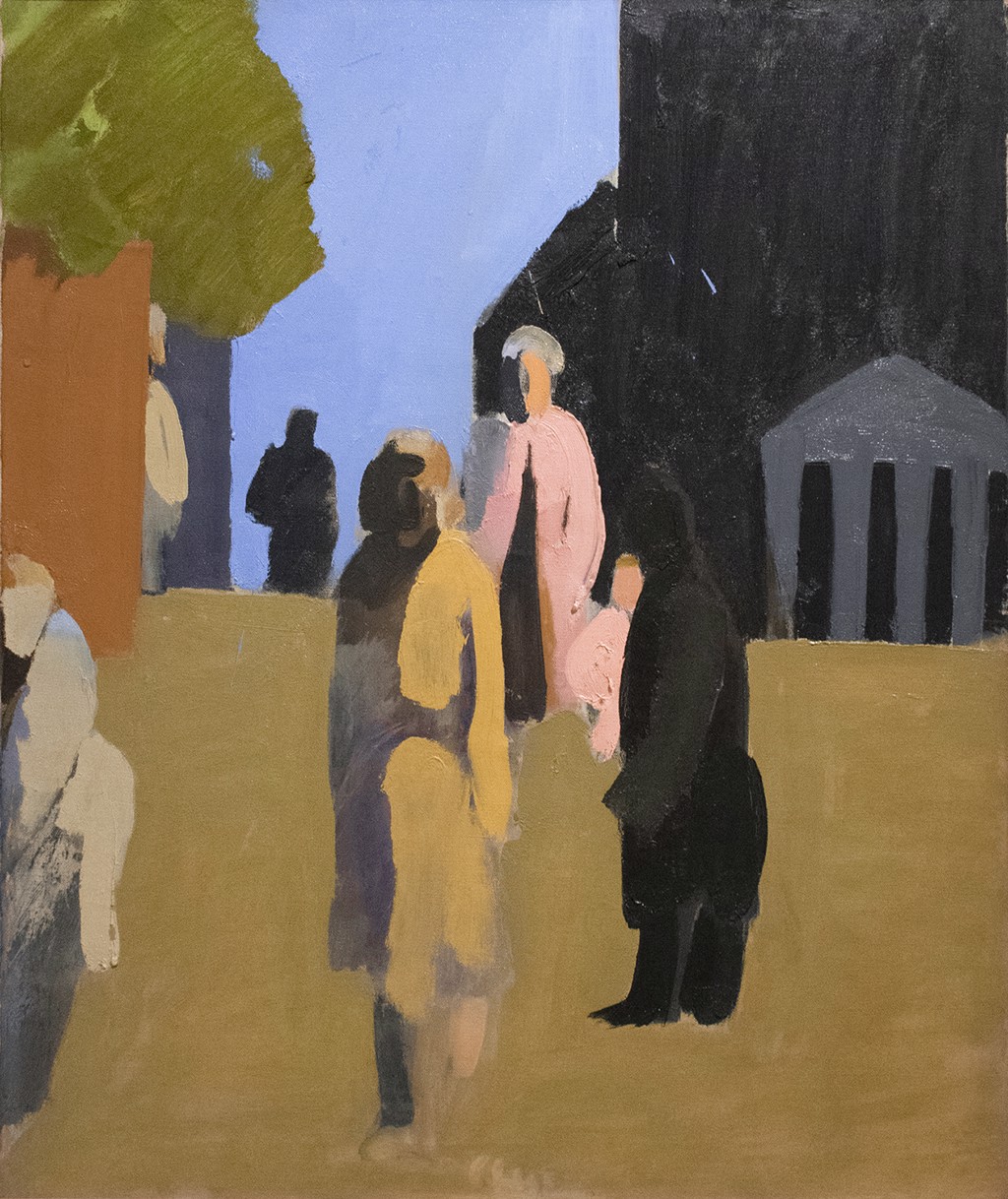 William Clutz, Tompkins Square, 1960