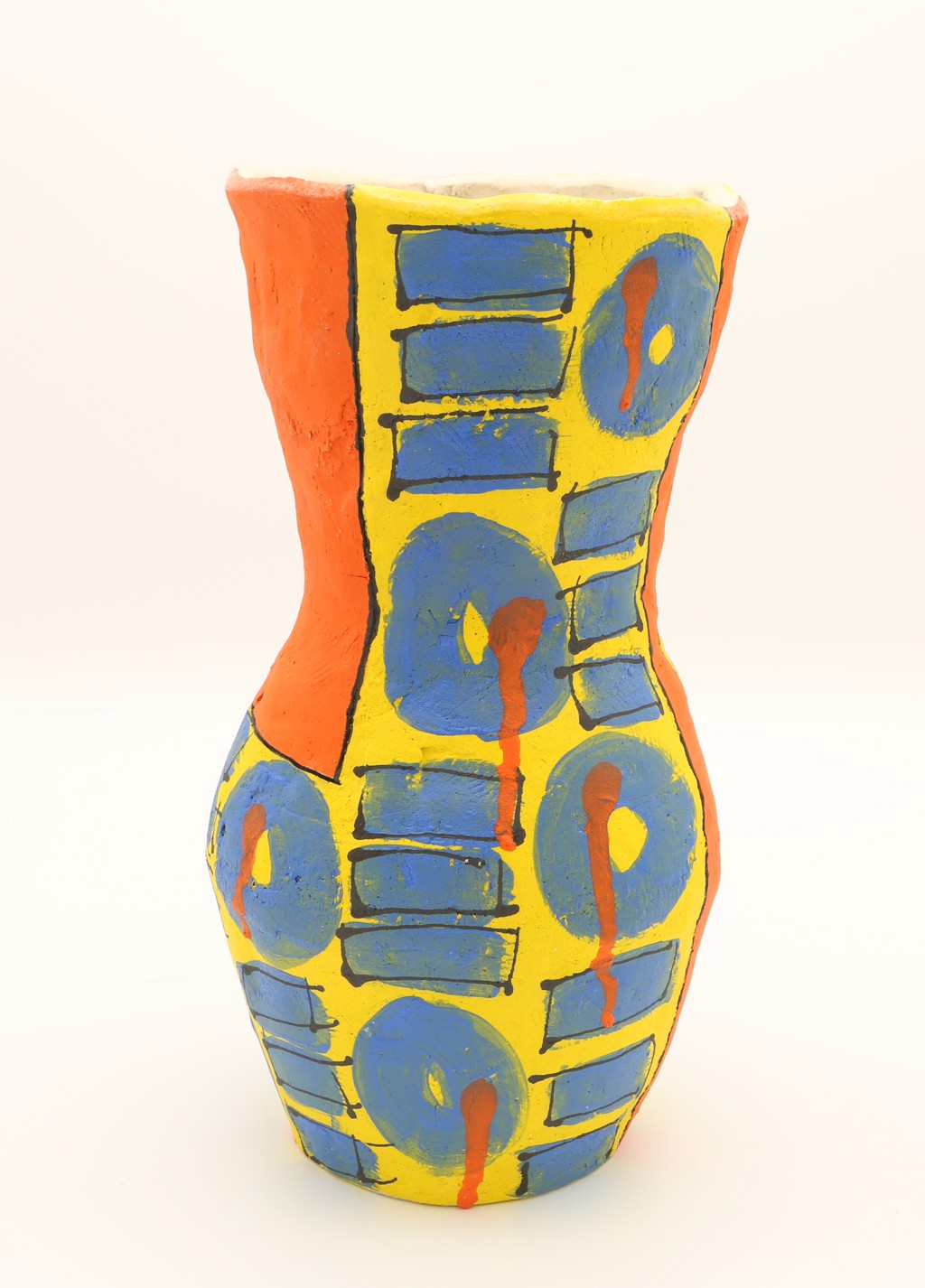 Marcè Nixon-Washington Mudcloth Vase - Thumbnail 2