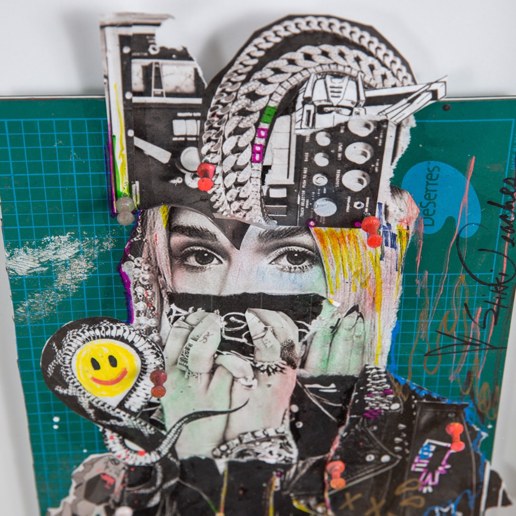Prototype 1 by Stikki Peaches x Lyle Owerko