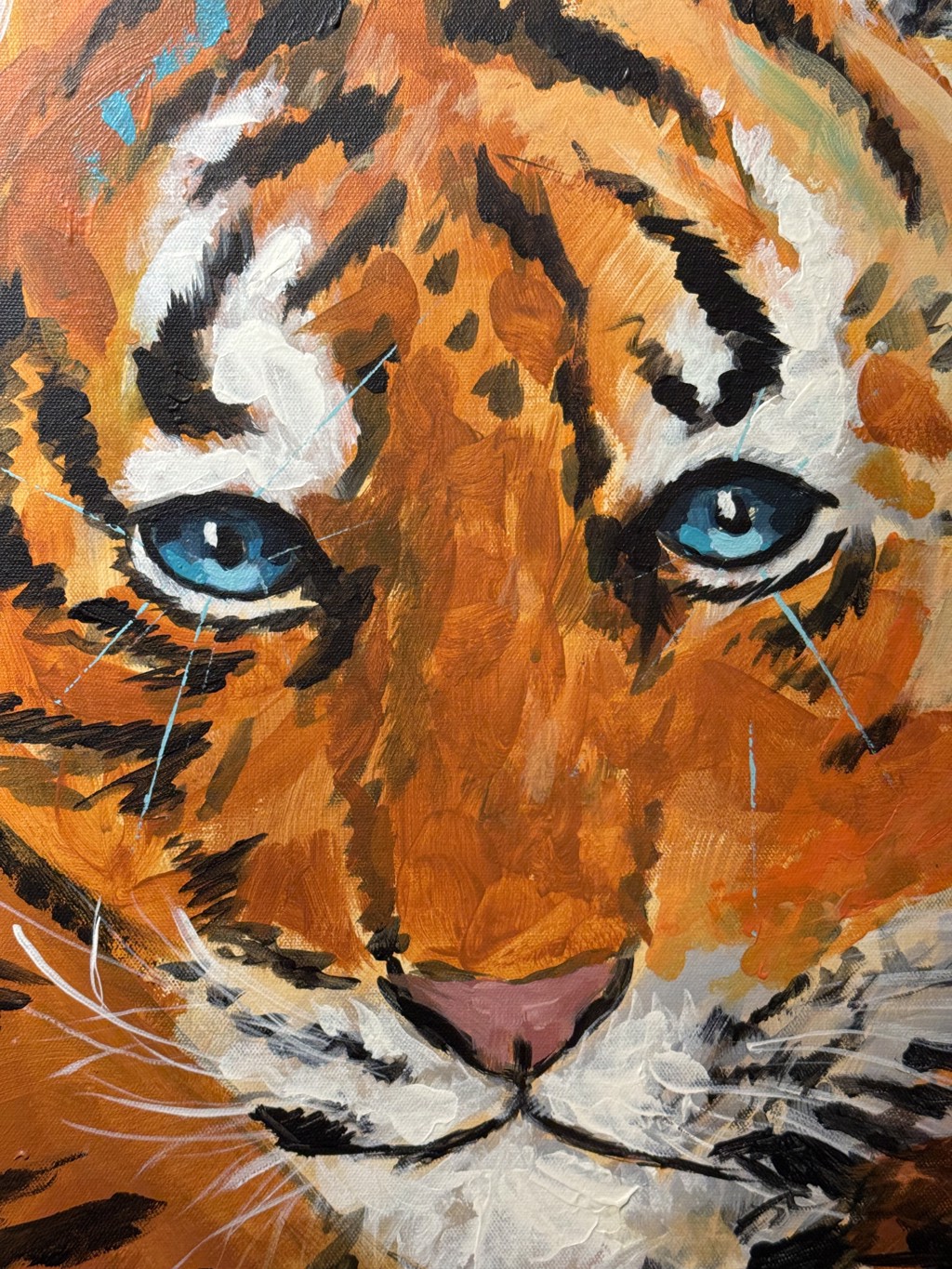 Tiger and Cub by Dominic Mattioli