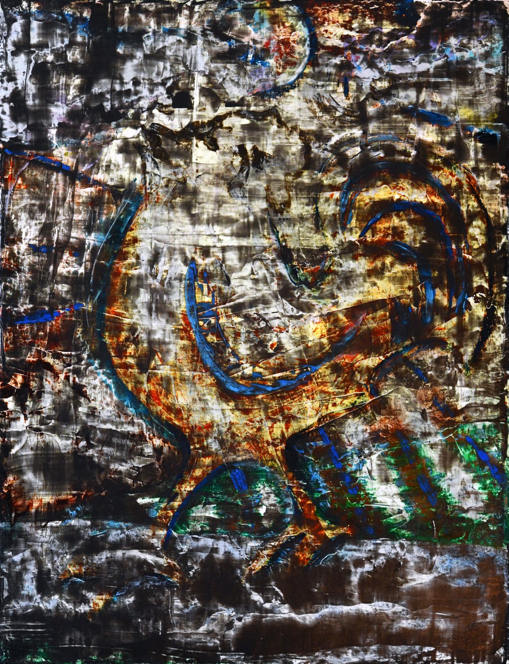 Rooster (Eclipse) by Seth Ellison