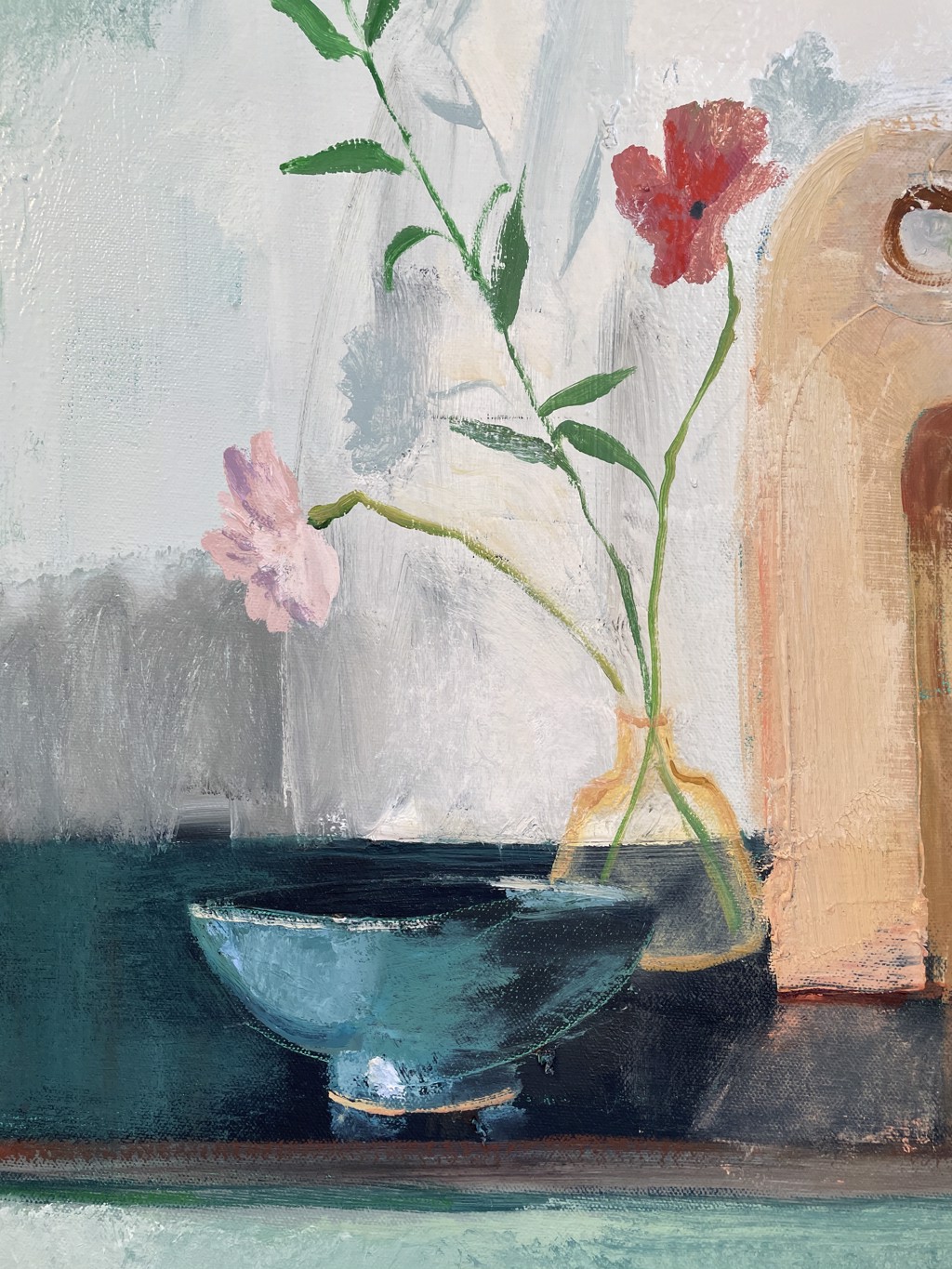 Teal & Blue by Melanie Parke