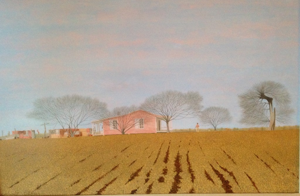 Broken Ground by Carroll Cloar