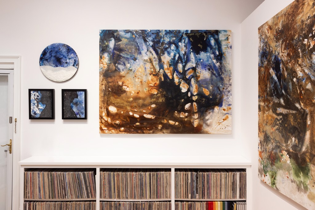 Star Boy diptych by Sachi Rome