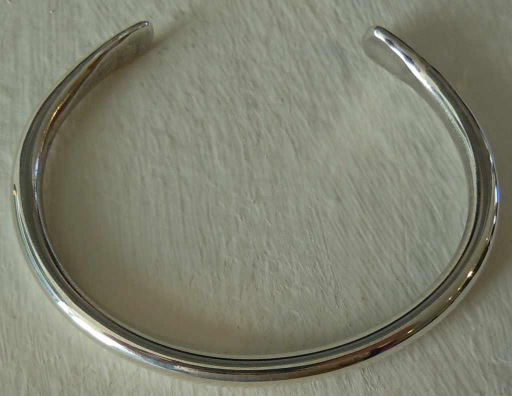 Sterling Silver Cuff by Anne Forbes
