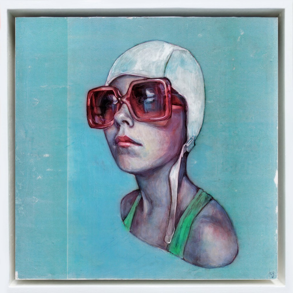 White Cap 1 by Kelly Grace White Cap 1 by Kelly Grace