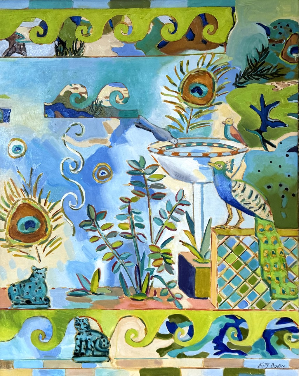 POMPEIIAN by Kitty Dudics