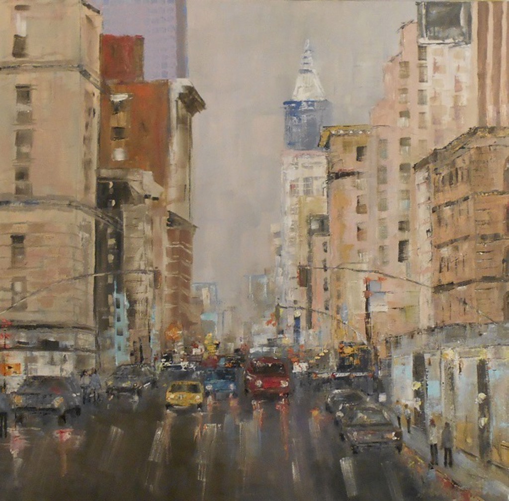 Evening Hour by Becky Denmark
