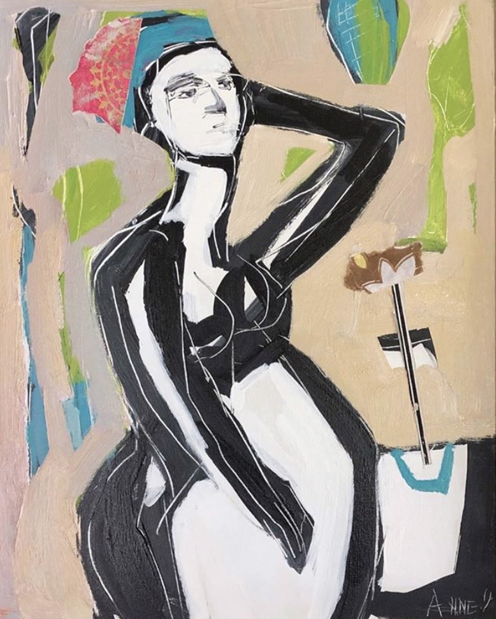 Expecting by Anne Darby Parker