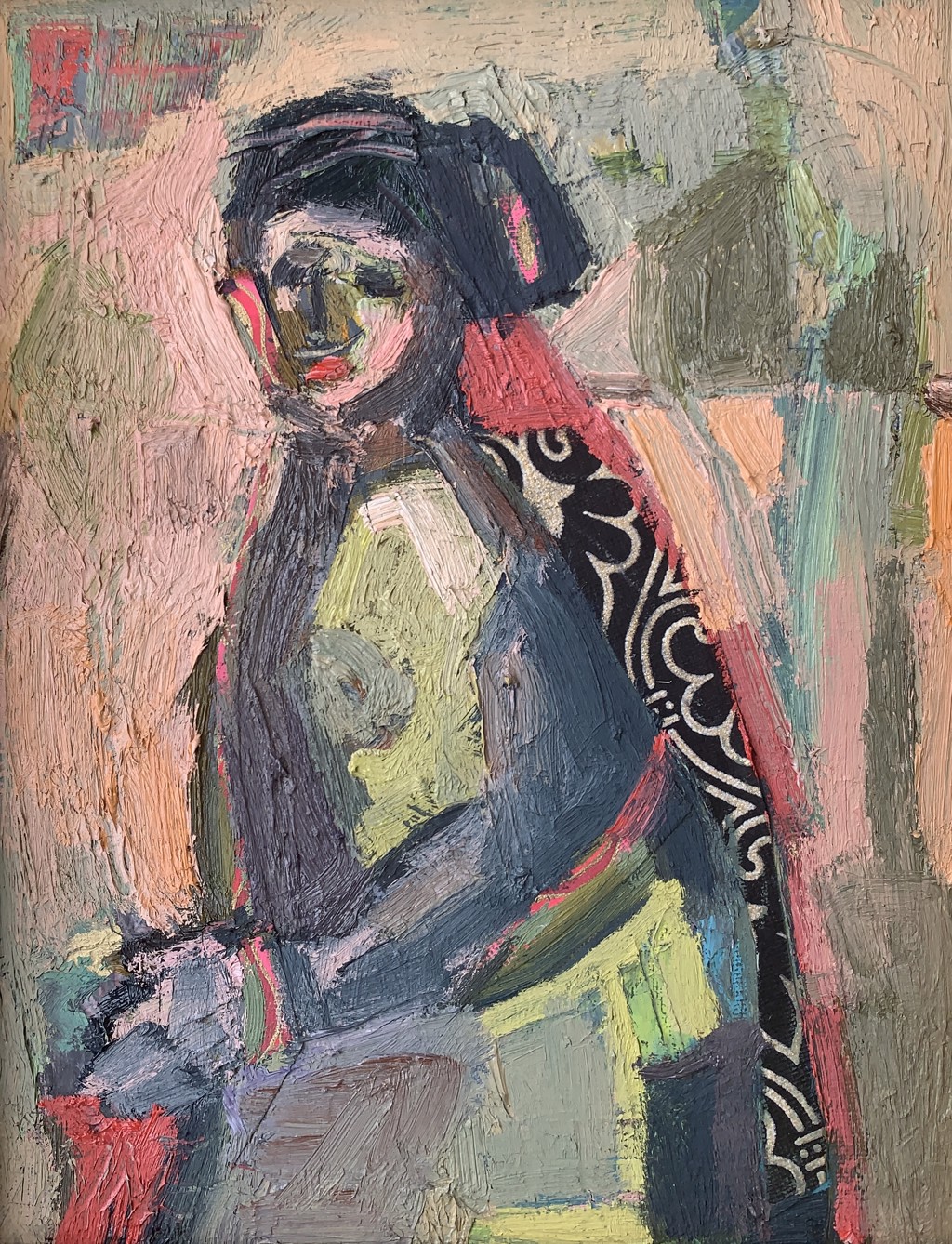 Coming Together II by Anne Darby Parker