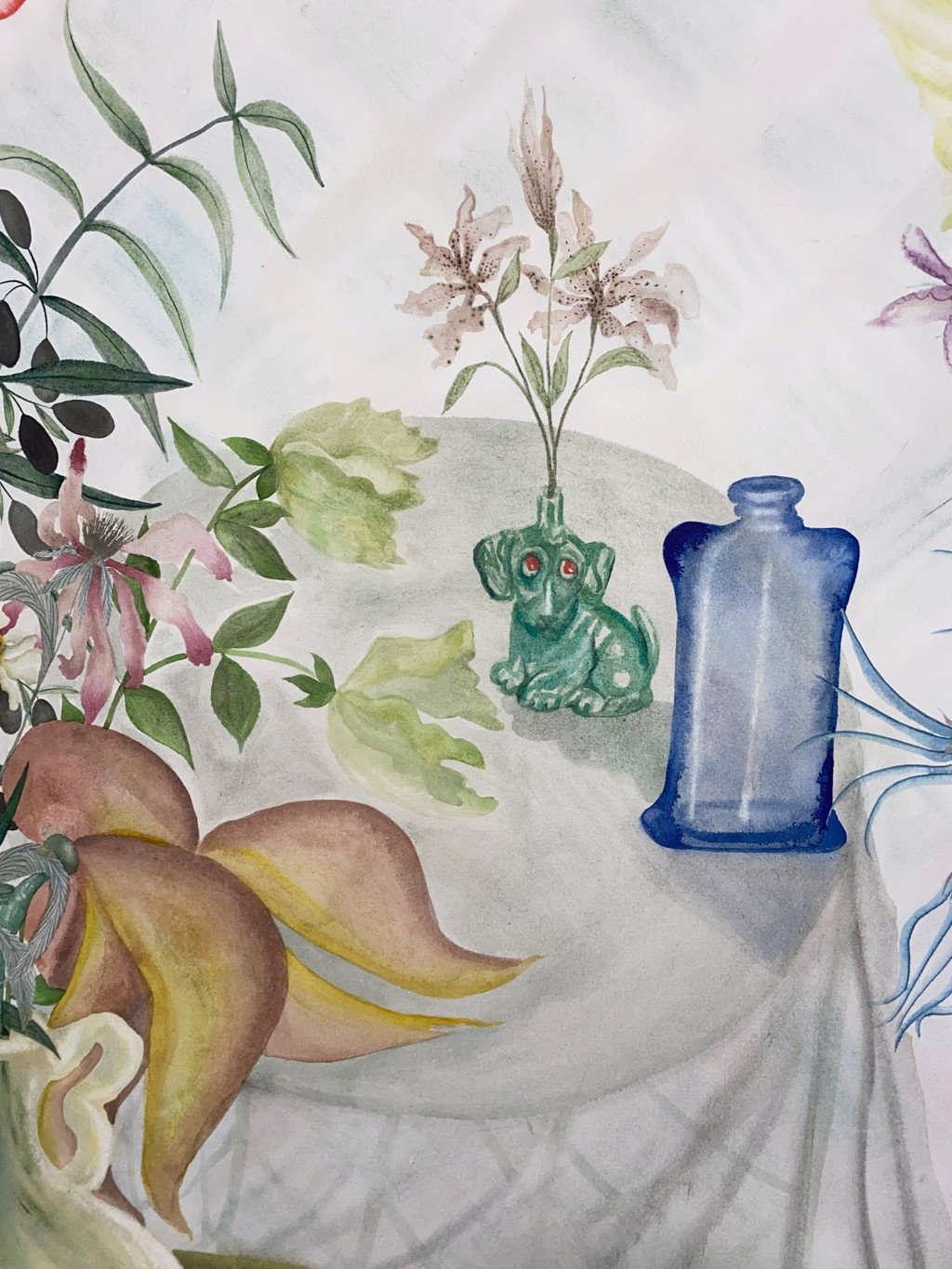 The Perfume World Is Just Around The Corner by Alexandra Eastburn